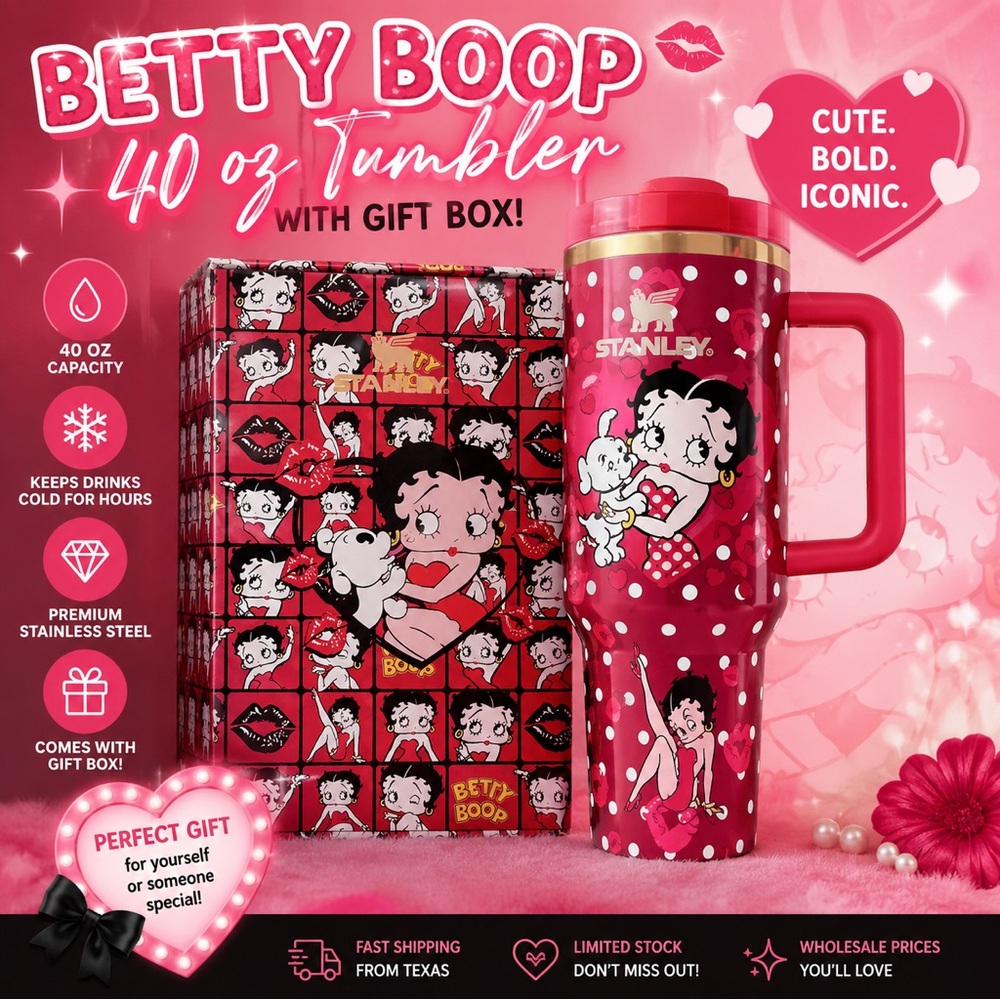 Betty Tumbler with gift box 40OZ